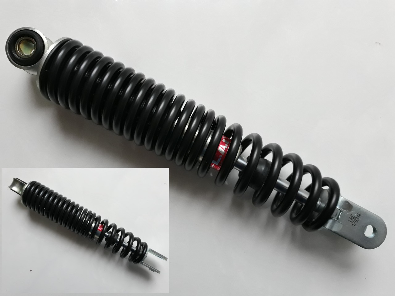 Phuộc Nhún Giảm Xóc Sau - Nouvo 1 , 2 , 3 Hiệu LAE Chính Hãng [ 1 Cặp ] 26.5cm