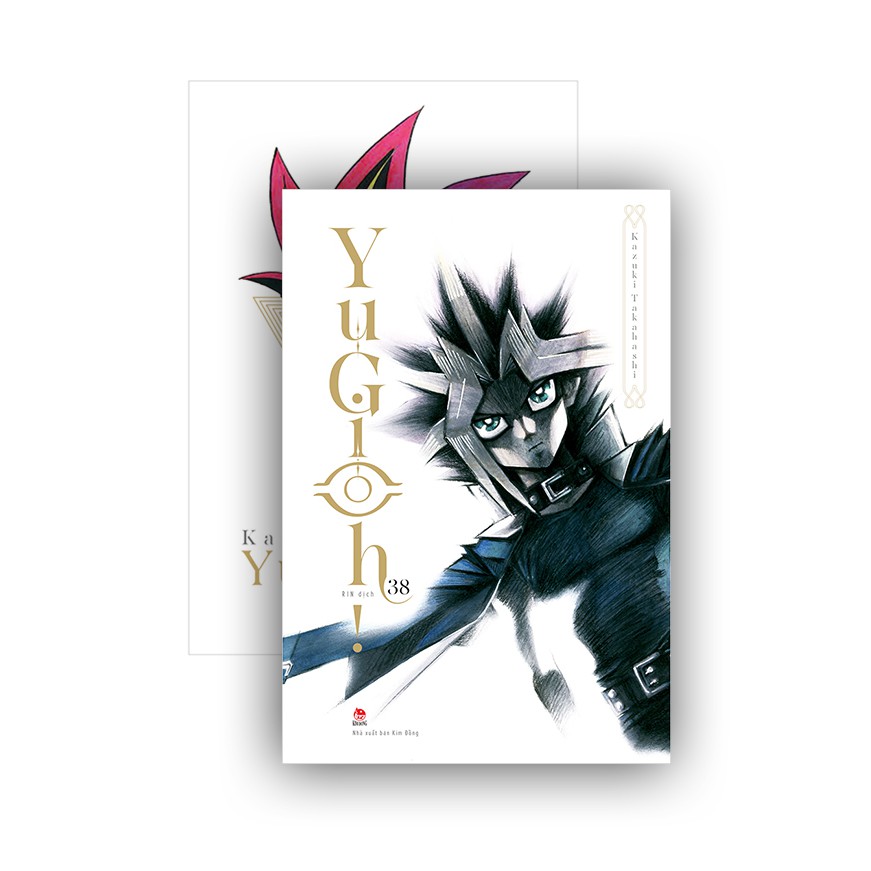 Trọn bộ truyện tranh vua trò chơi yugioh - full 38 tập
