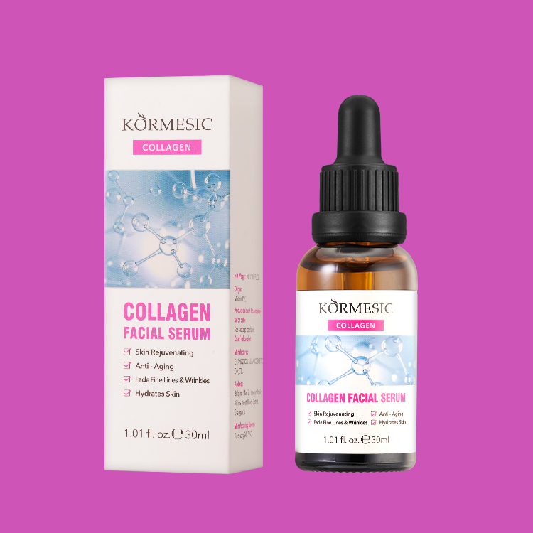 Tinh chất ốc sên KORMESIC Vitamin A Collagen Niacinamide làm sáng da 30ml
