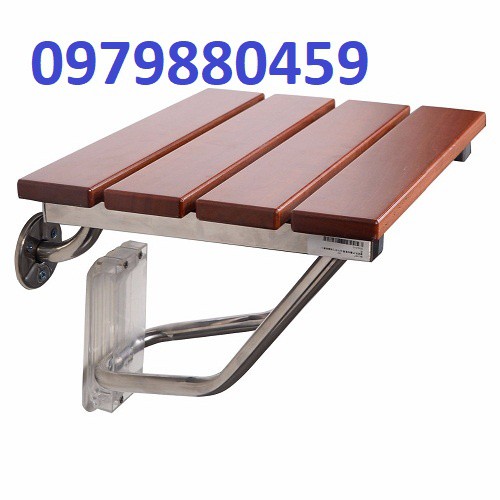 Ghế treo tường thông minh Fendi gỗ Lim Nam phi cao cấp gập