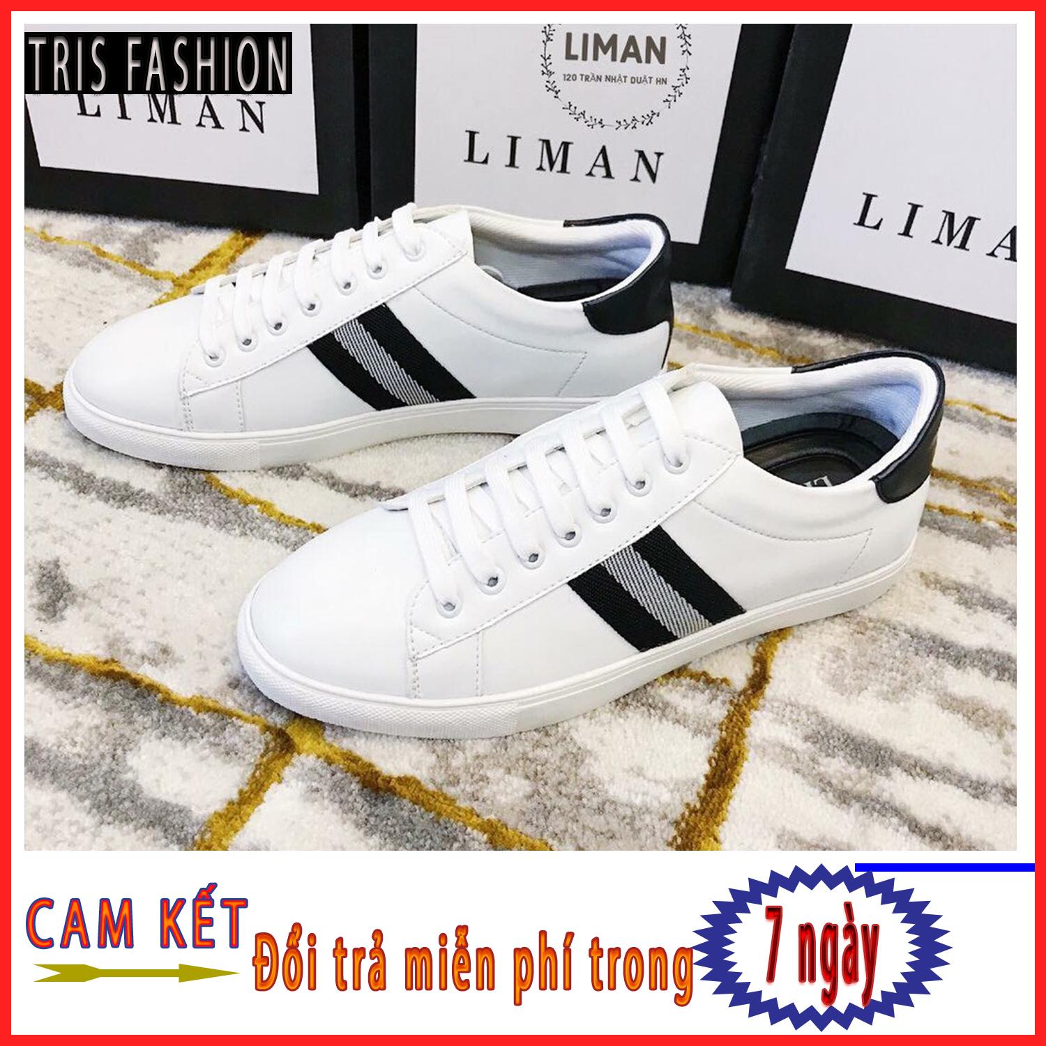 giày sneaker nam - Giày thể thao đẹp - giày cổ thấp Hàn Quốc ( ưu đãi đặc biệt )