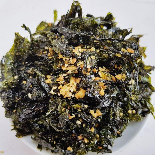 1kg Rong biển mè trộn cơm ăn liền - Ăn Vặt Denfood