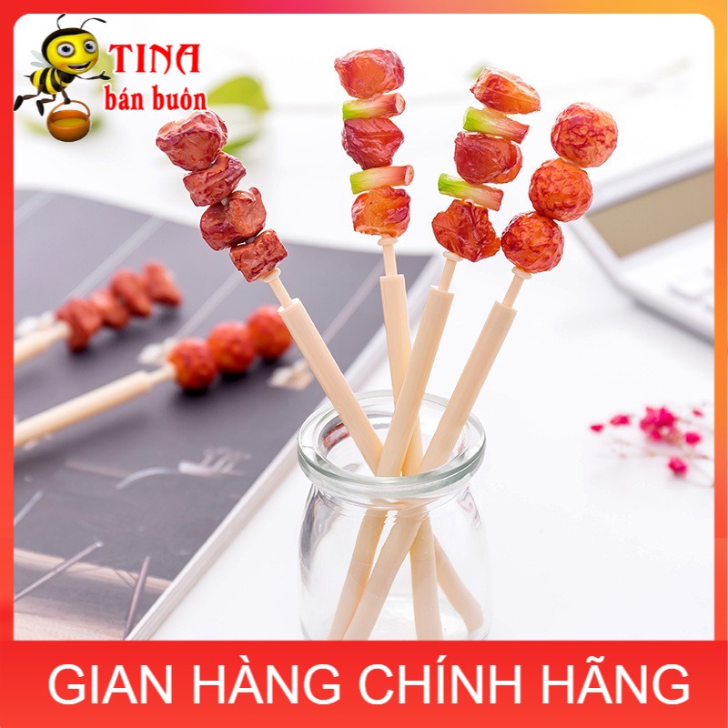 Bút bi ngòi 0.5mm thiết kế kiểu dáng hình món ăn độc đáo sáng tạo hàng chính hãng e515