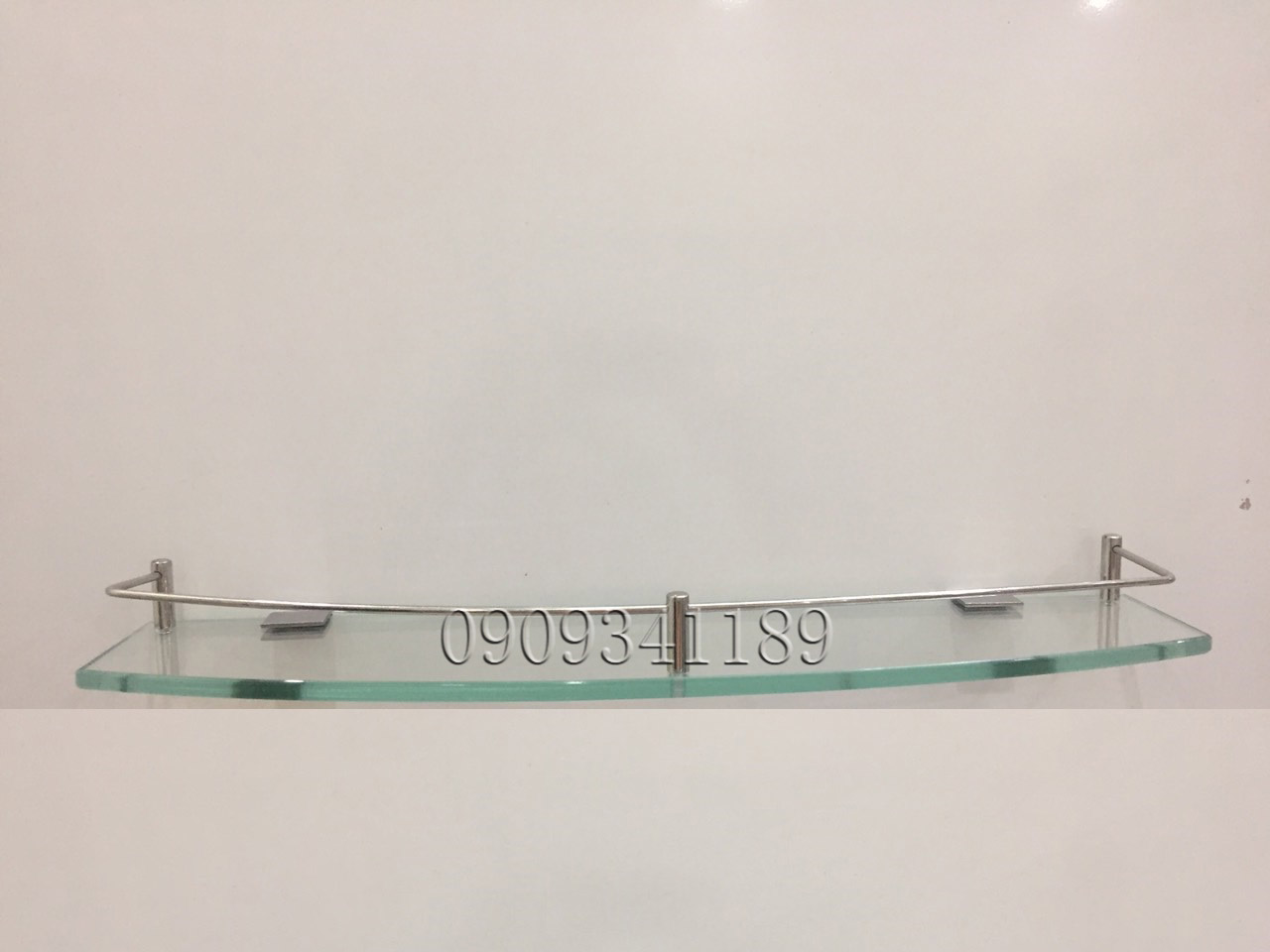Kệ gương nhà tắm Inox 304, kệ kiếng, kệ kính