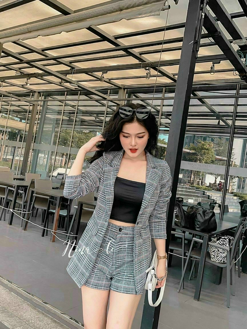 Set bộ 3 món công sở nữ lịch sự trang trọng cực chuẩn