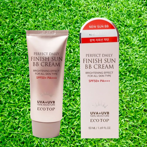 Kem nền chống nắng  Ecotop finish sun BB Cream 50ml SPF50++