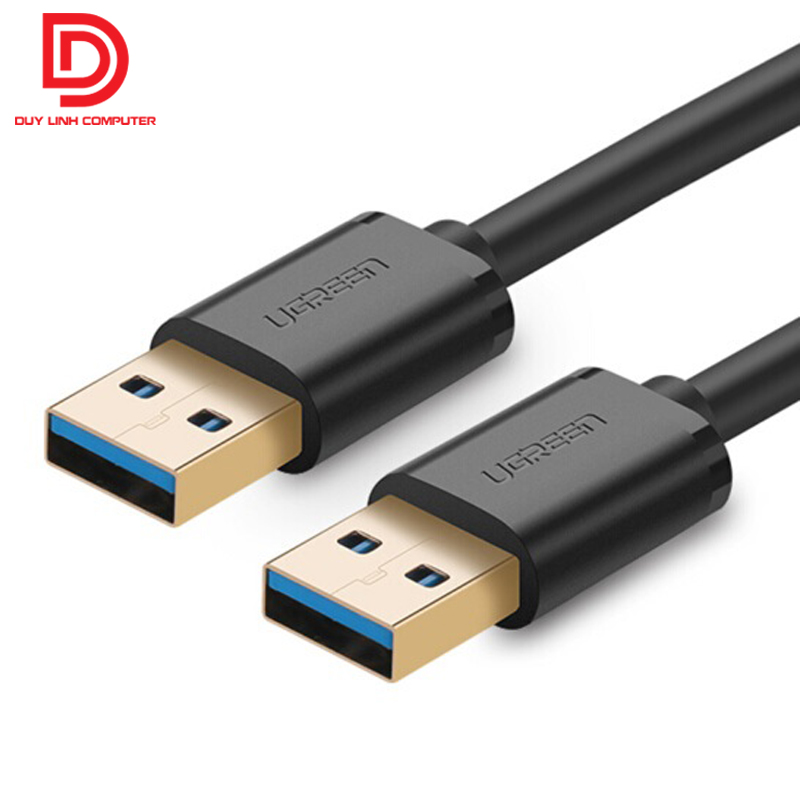 Cáp usb 3.0 hai đầu dương dài 1,5m chính hãng - ugreen 30149