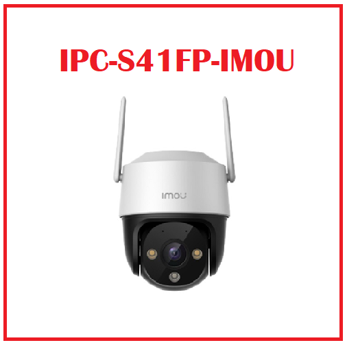 Camera IP Speed Dome hồng ngoại không dây 4.0 Megapixel DAHUA IPC-S41FP-IMOU