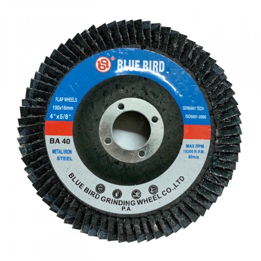 Nhám xếp bluebird - 40/60/80/100/120/150/180/240/320