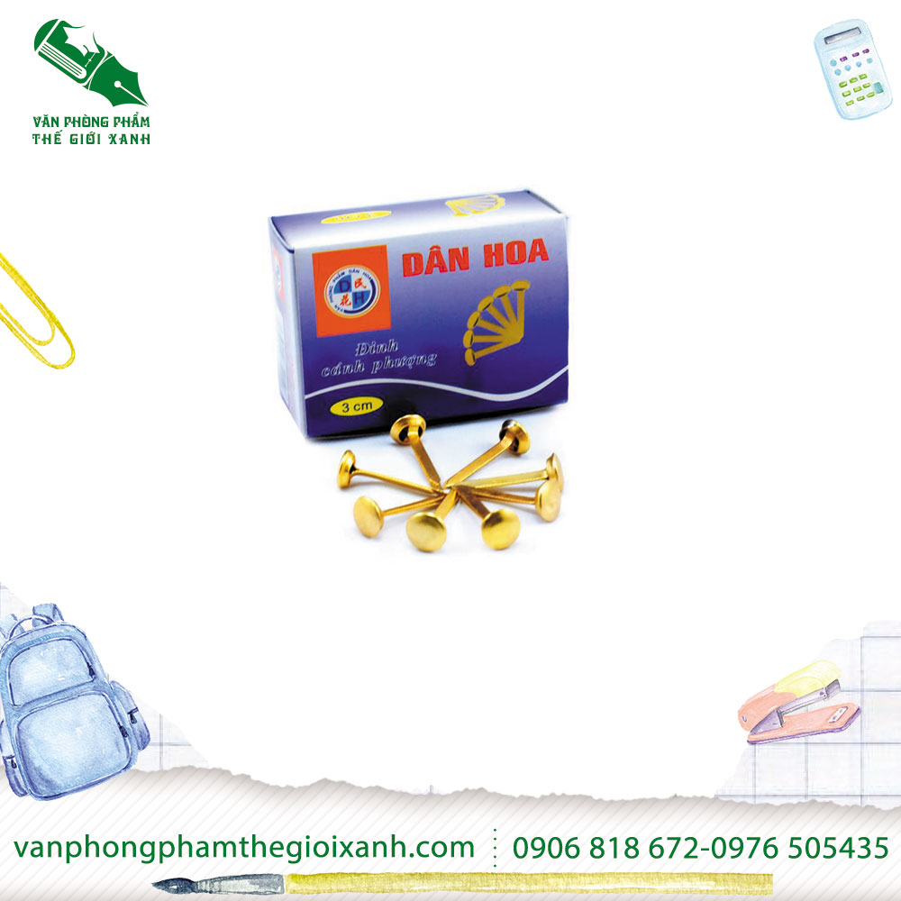 Đinh cánh phượng 3 phân