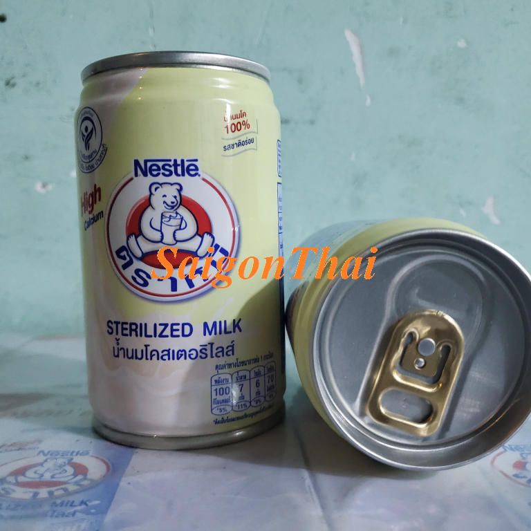 (SGT) Sữa gấu Nestle chính hãng 150ml (Thái Lan)