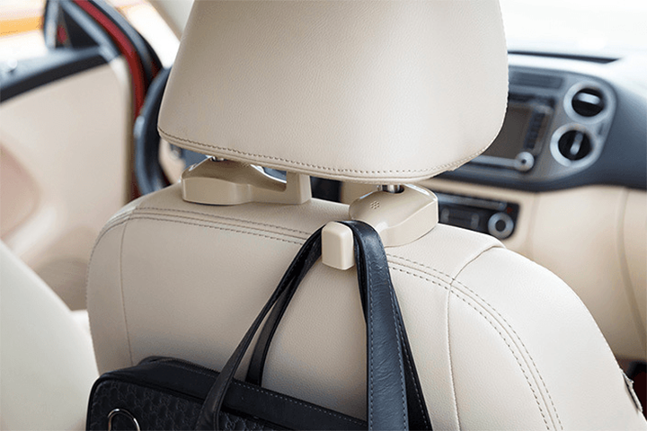 Bộ 2 Móc treo đồ sau ghế oto