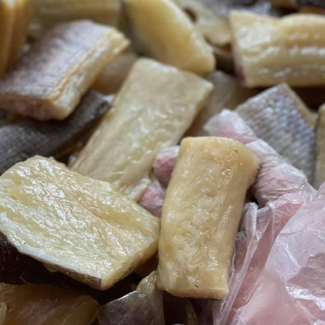 Khô cá dứa đặc sản Cần Giờ khối lượng 500GR chất lượng tuyệt hảo -thịt ngọt-dai- hàng mới chất lượng tốt-hàng rút xương-giao hàng được hút chân Không sạch sẽ đảm bảo VSATTP