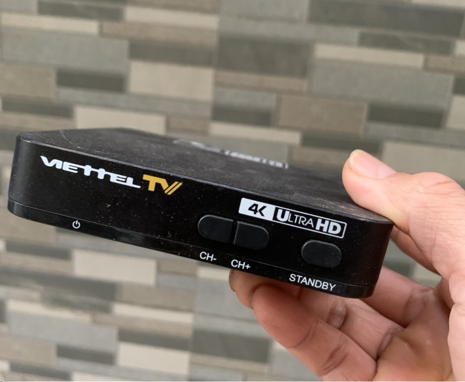 Tivi box cũ thanh lý kèm nguồn 12v