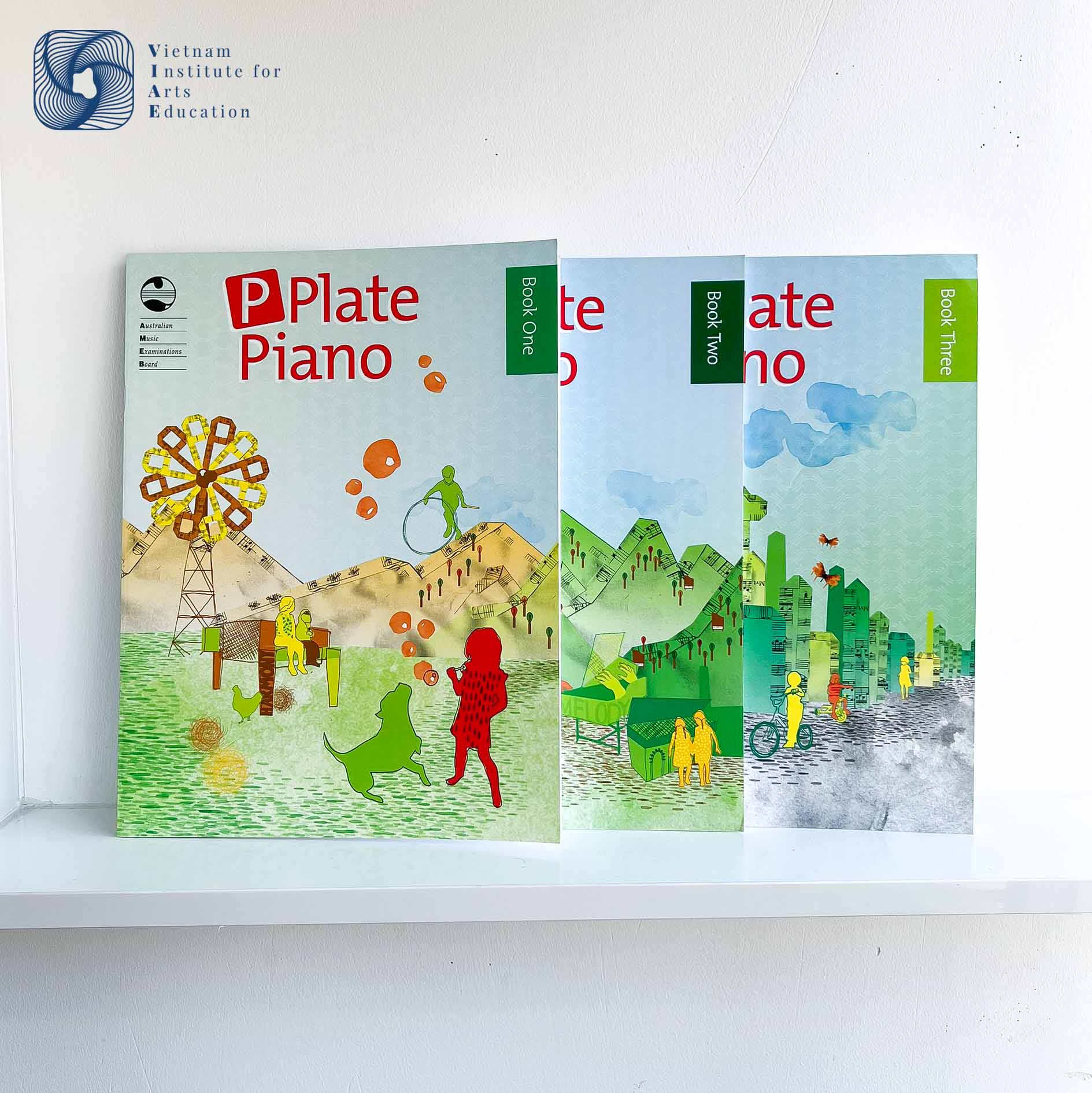 GIÁO TRÌNH HỌC PIANO P PLATE DÀNH CHO NGHỆ SĨ NHÍ