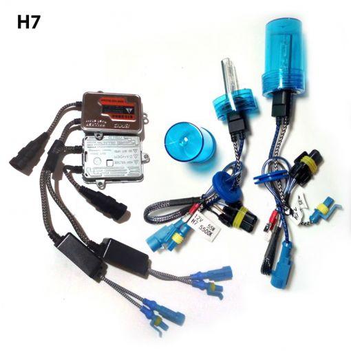Bộ Đèn Pha Xenon HID H7 55W Kèm Chấn Lưu (Ballast) 3000K/5000K/6000K/8000K