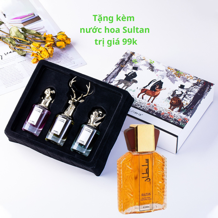[Xả hàng+quà tặng] Set Nước Hoa Dubai Nữ 75ml nước hoa nữ thơm lâu quyến rũ dầu thơm nữ đặc biệt -Tinh Dầu Nước Hoa Dubai  Sang Trọng Quý Phái Lôi Cuốn H266