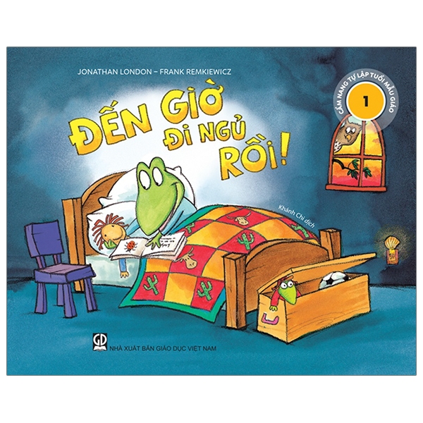 Fahasa - cẩm nang tự lập tuổi mẫu giáo - đến giờ đi ngủ rồi