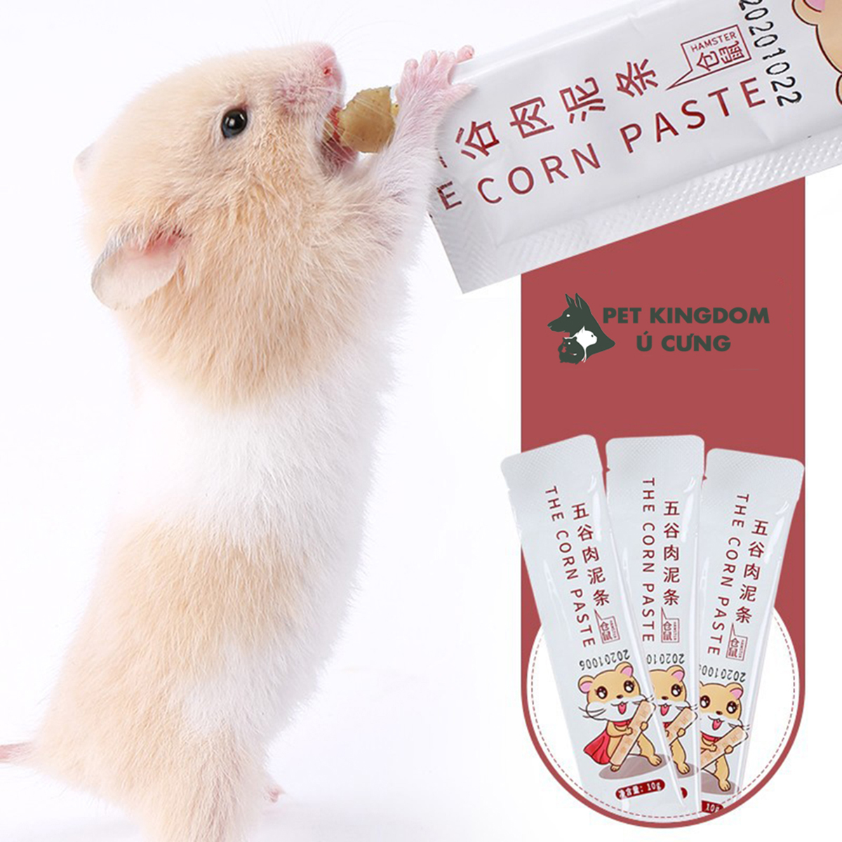 Gel dinh dưỡng cho Hamster, thỏ, sóc, chinchilla