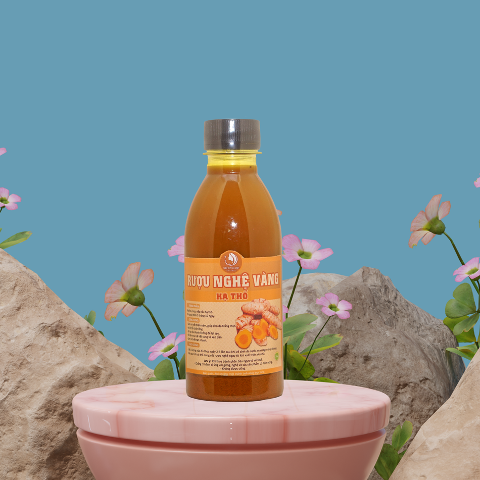 Cốt nghệ vàng hạ thổ 200ml