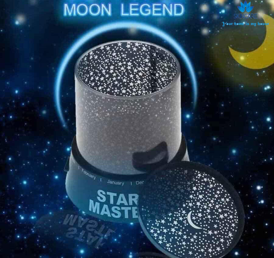 Đèn ngủ 3d , Đèn ngủ 3d vũ trụ , đèn ngủ chiếu sao dãy ngân hà - ĐÈN NGỦ CHIẾU SAO STAR MASTER CHO KHÔNG GIAN CĂN PHÒNG LUNG LINH