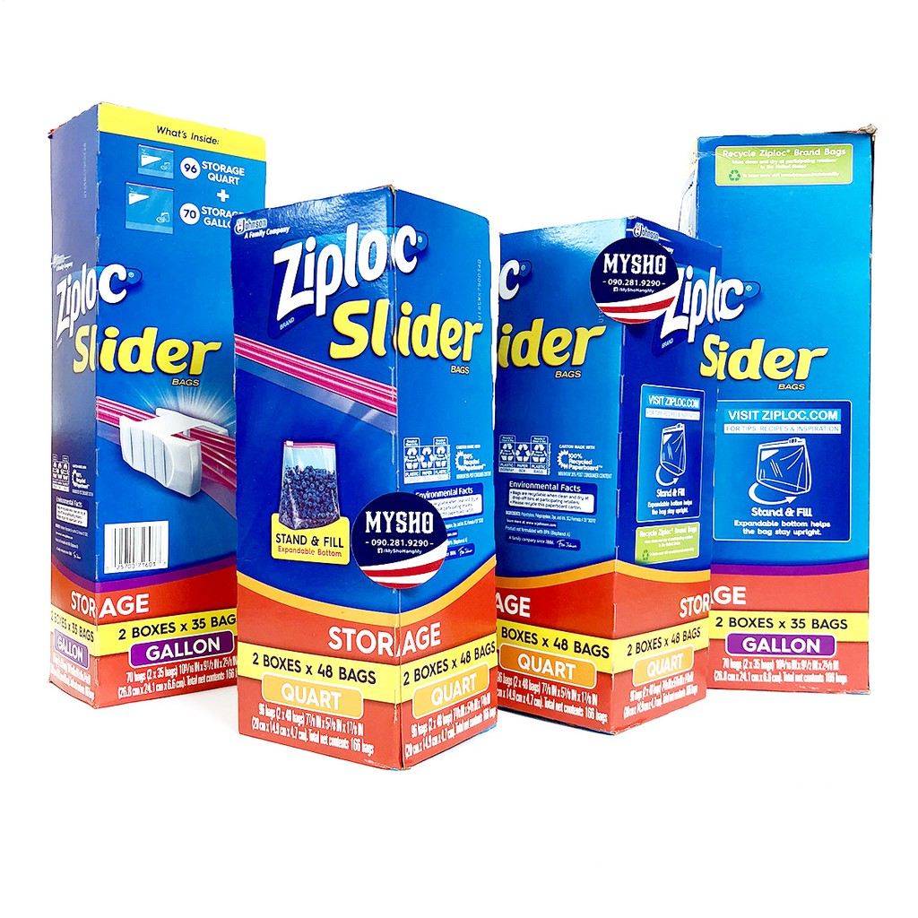 [HCM]BỘ Túi Ziploc Slider có khoá kéo không thấm nước đừng đồ cá nhân mỹ phẩm du lịch tiện dụng (sản phẩm có khoá kéo tiện dụng)