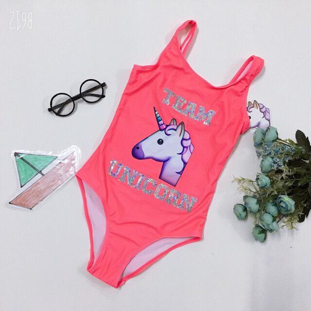[HCM]Đồ bơi liền thân xuất xịn ngựa một sừng kỳ lân Unicorn ( kèm bảng size hình cuối)