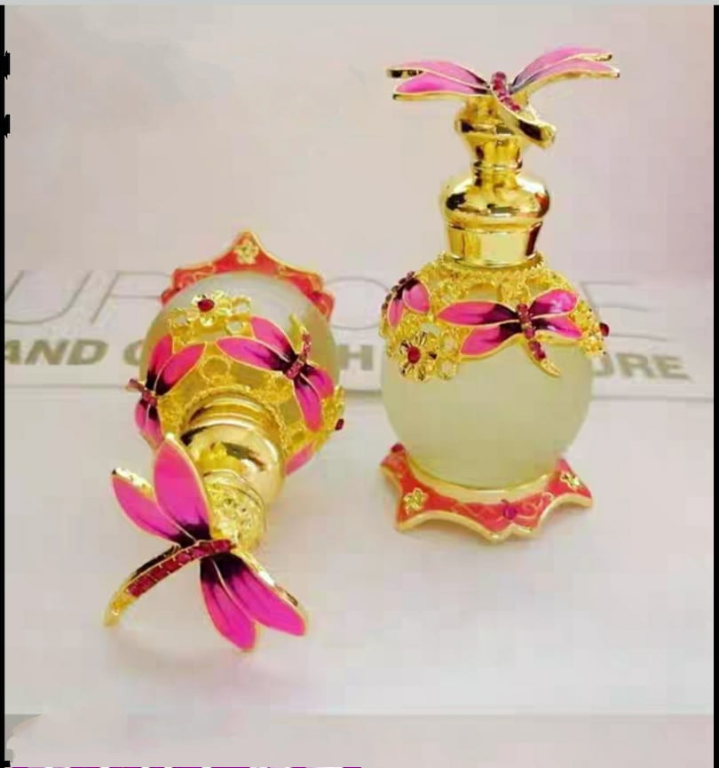 [Loại 1-Thơm lâu] Tinh dầu nước hoa Dubai mẫu Chuồn Hồng xinh xắn 15ml nhiều mùi hương cho nữ