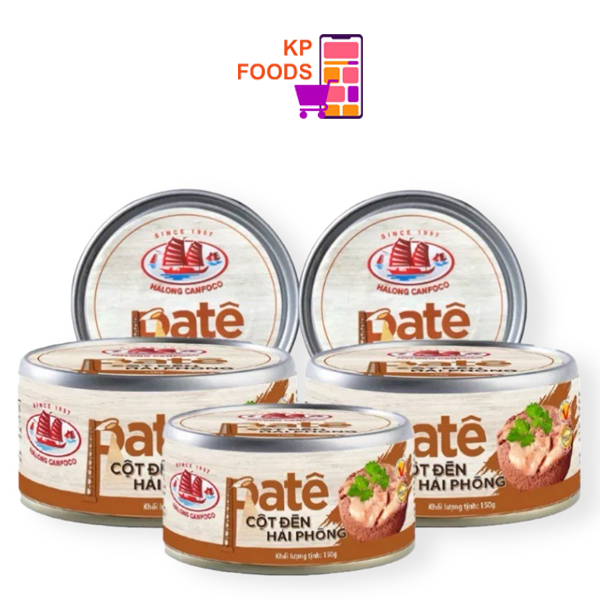 COMBO 5 pate cột đèn Hải Phòng Hạ Long Canfoco (150g)