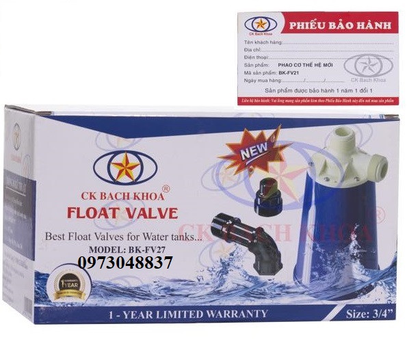 Phao cơ thông minh Bách Khoa thế hệ mới phi 27