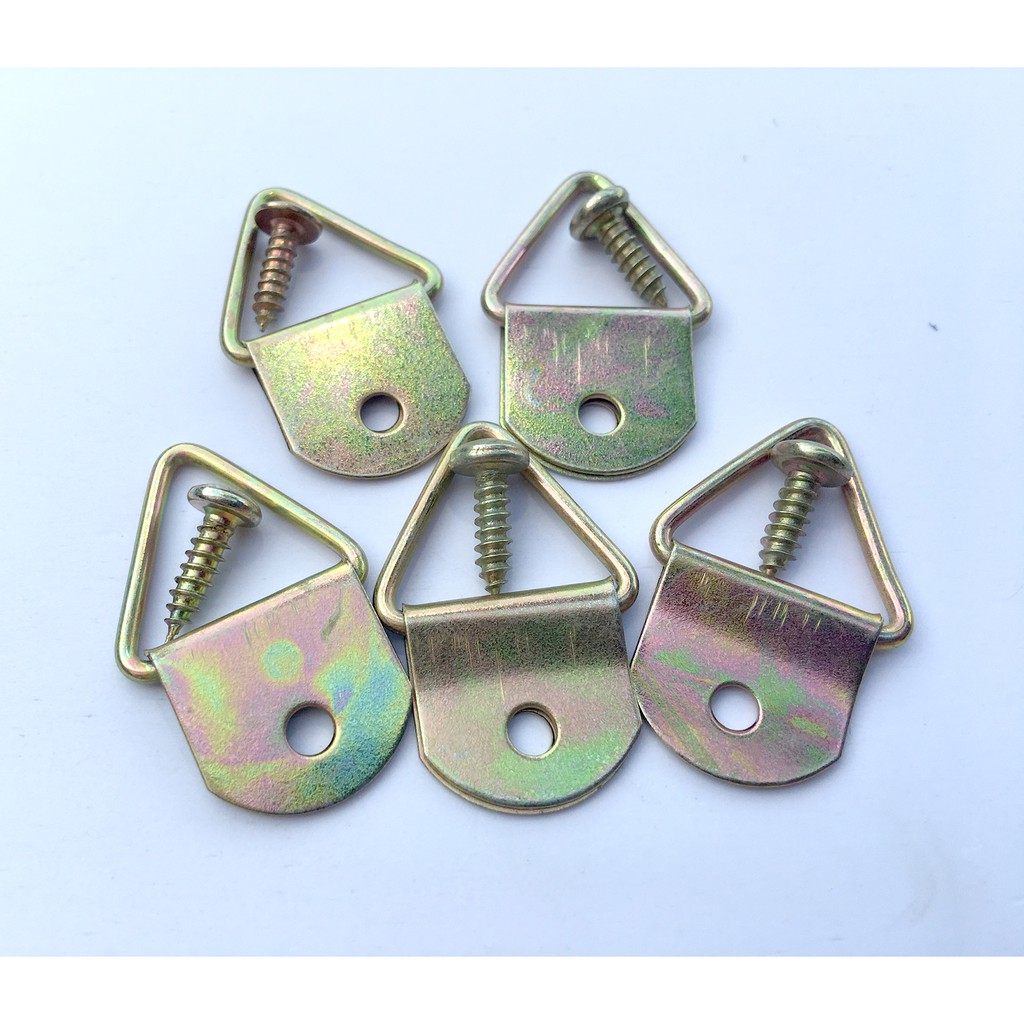 [HCM]40 Móc treo tranh loại trung kèm vít 3x10- 40Móctreo