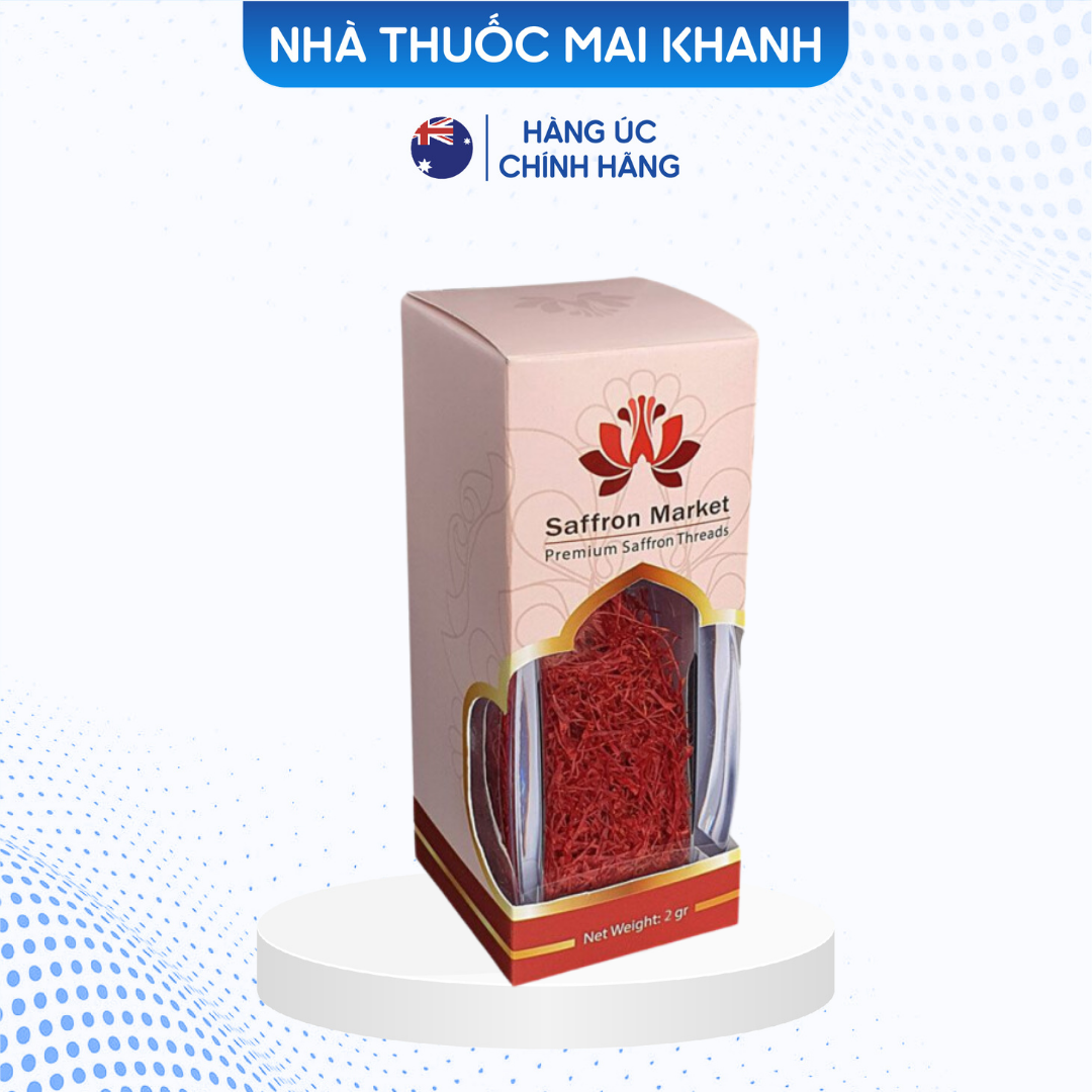 Saffron Nhuỵ Hoa Nghệ Tây