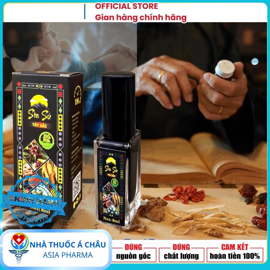 Nước hoa Sin-su dành cho nam