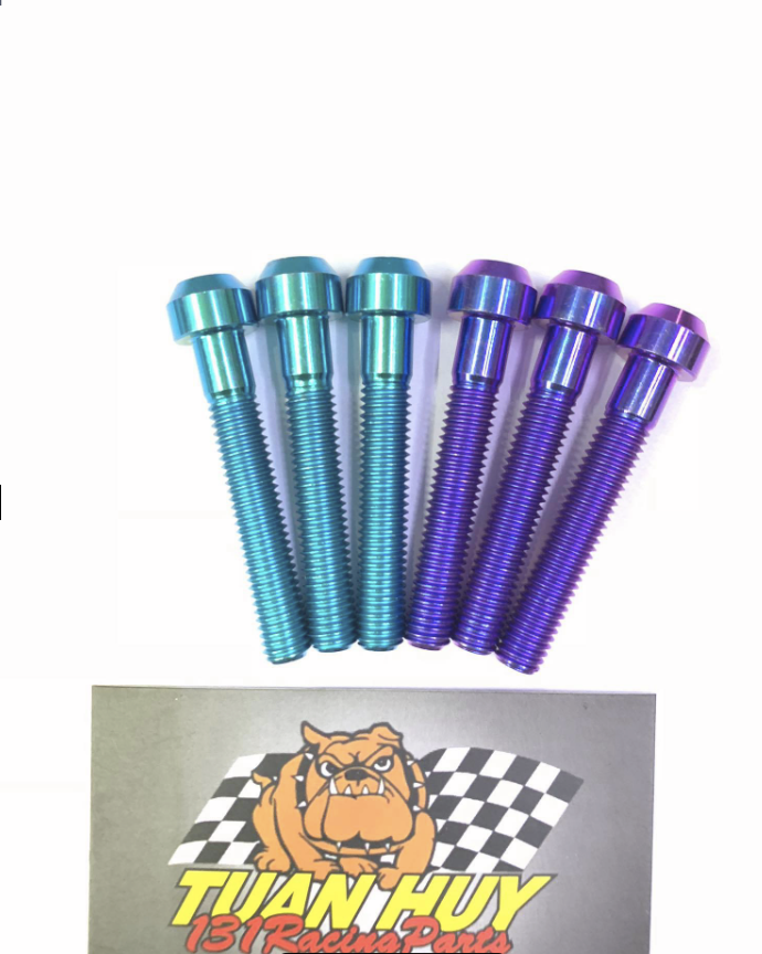 1 con Ốc Titan Gr5 8li50 8li60 Trụ