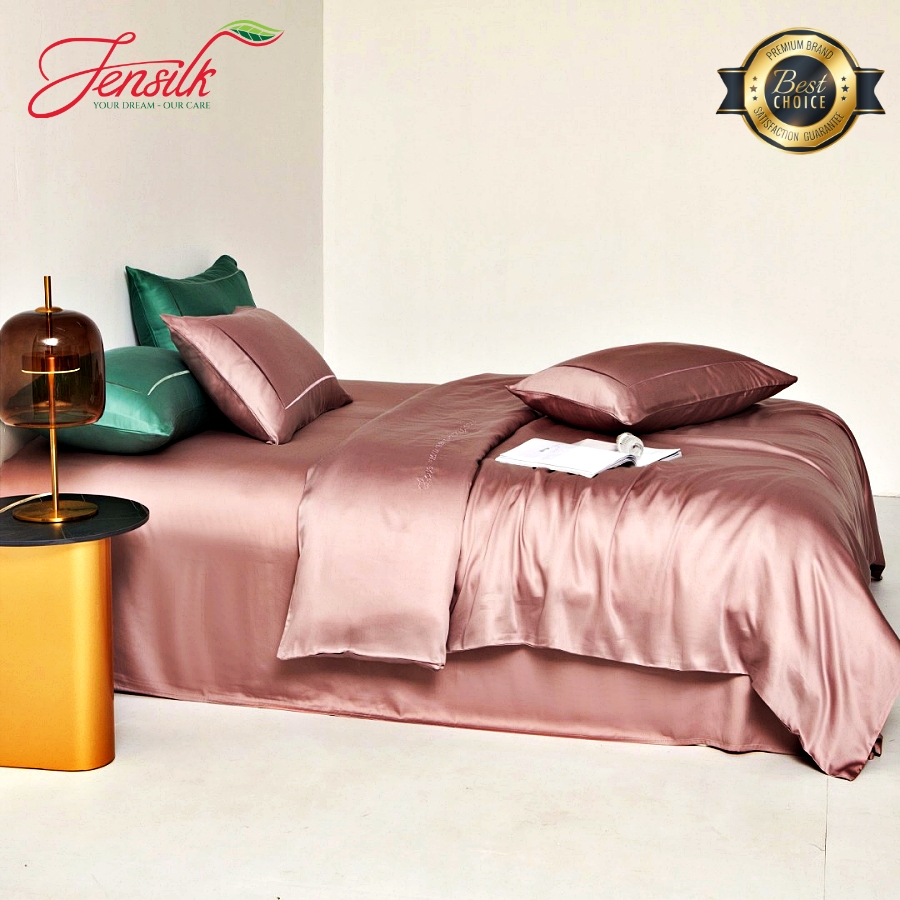 Chăn, Ga, Gối nằm, Gối ôm Lụa Tencel 60s cao cấp,  siêu mát mịn - may theo yêu cầu
