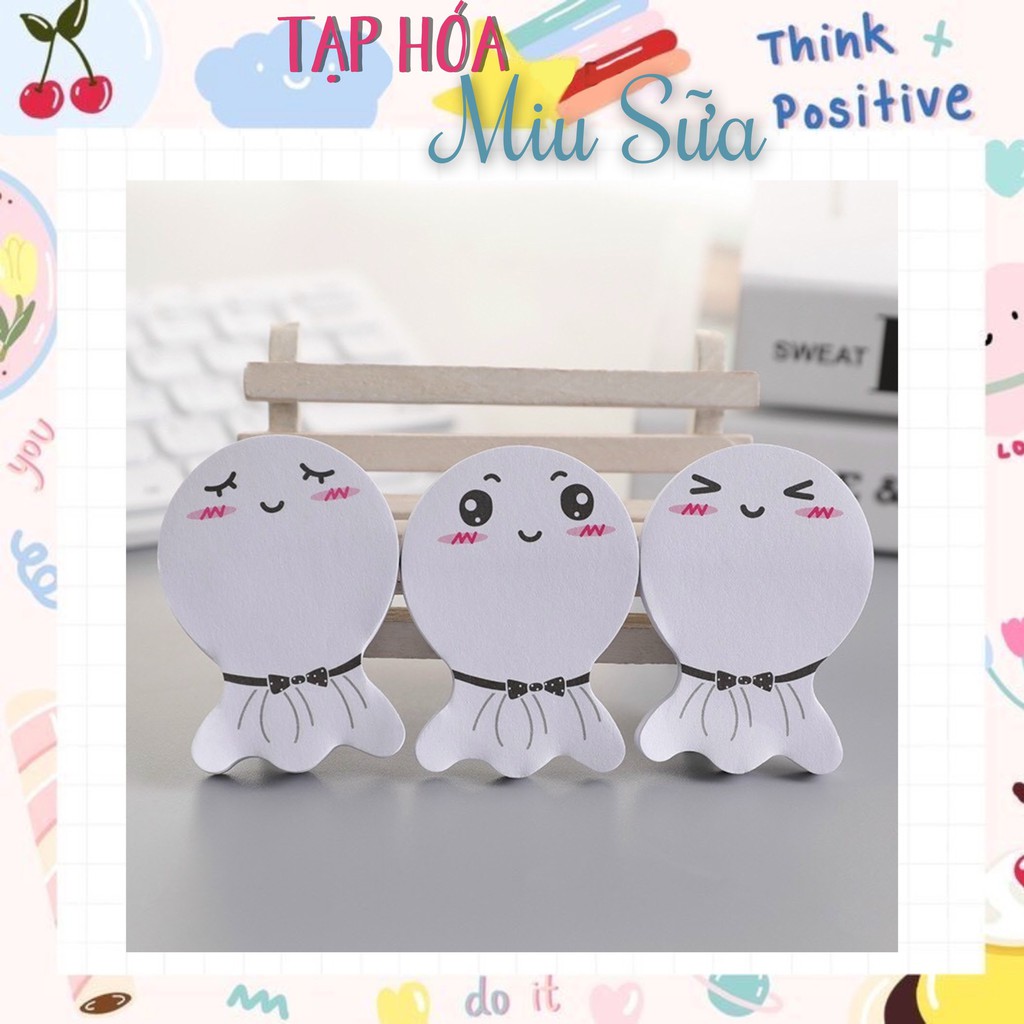 Note cầu mưa dễ thương - MiuSua