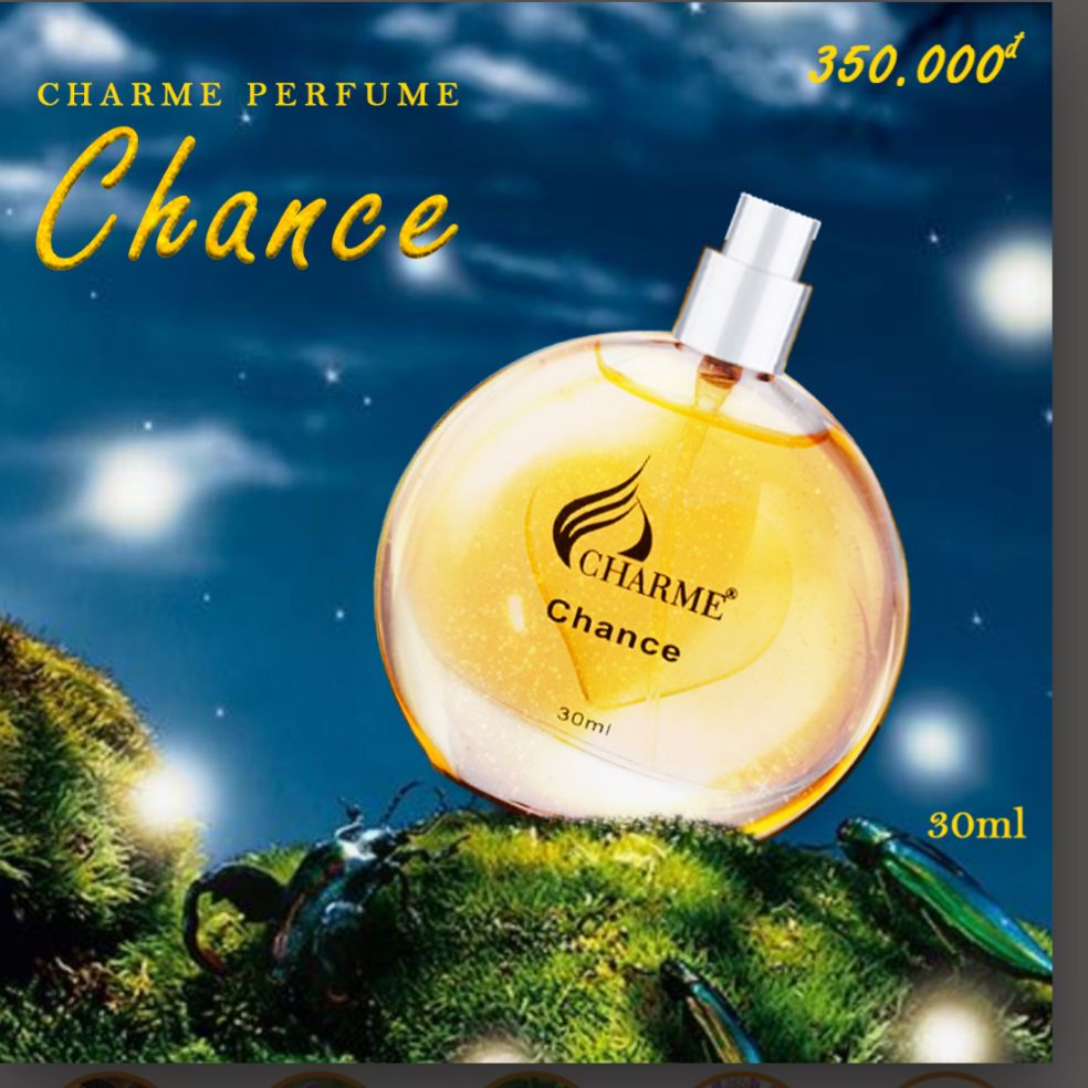 Nước hoa nữ chance 30ml