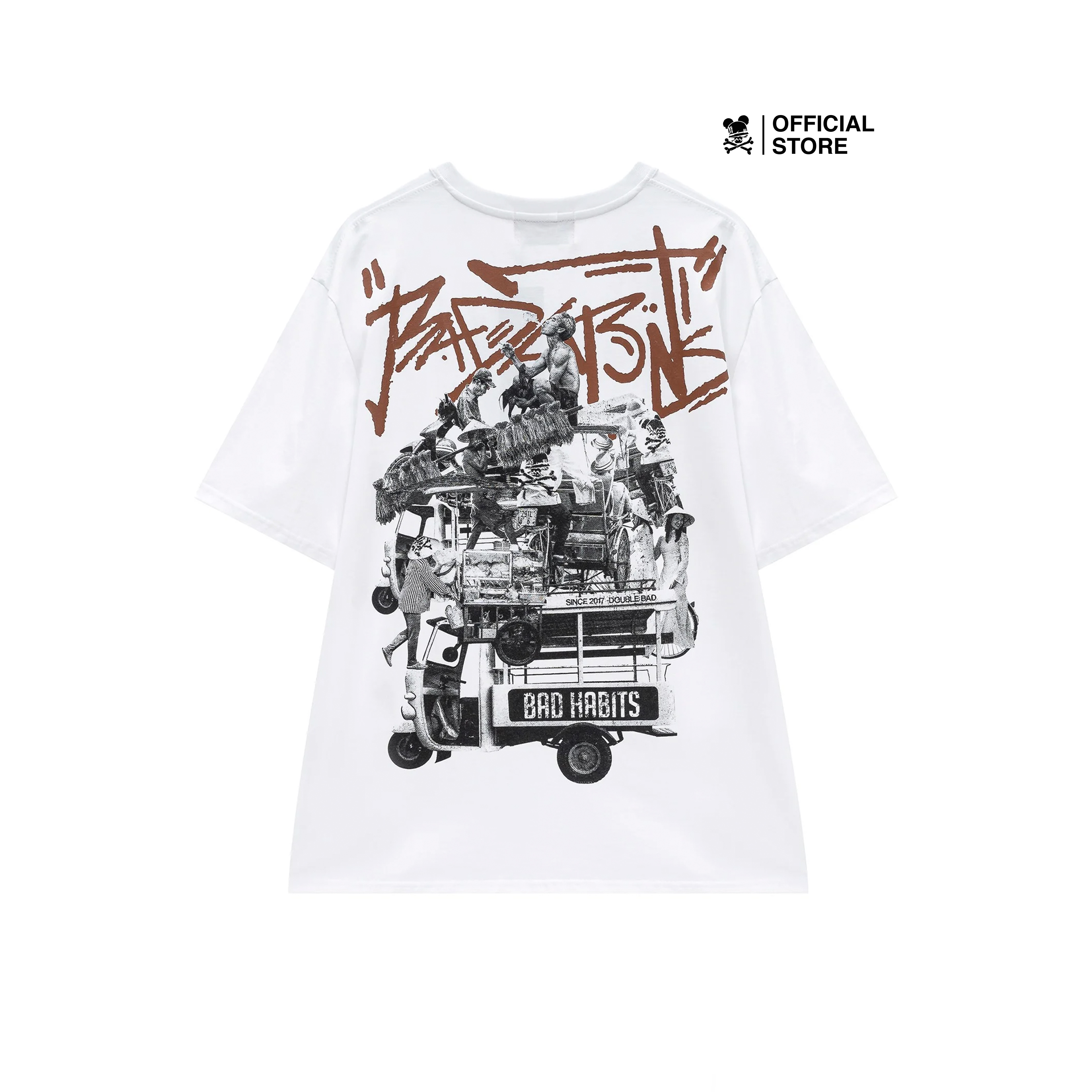 Áo Thun Unisex Bad Habits VIETNAMESE 100% Cotton - Local Brand Chính Hãng