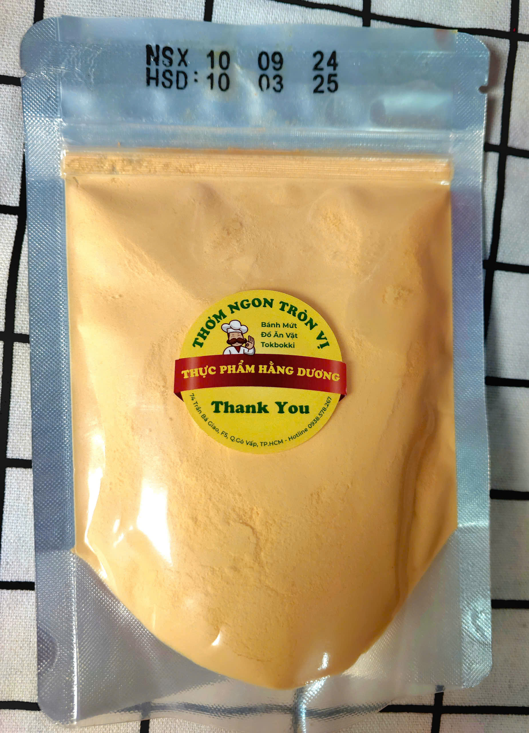 100g Bột Phô Mai lắc kiểu hàn quốc loại ngon_minhnhatfood