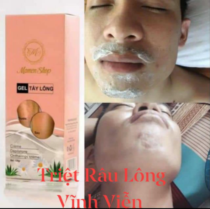 [MUA 1 TẶNG 1 SERUM] Kem Tẩy Râu Lông Mamen shop 120ml Triệt Lông Nách, Triêt Lông Vùng BIKINI Lông Tay Chân Cơ thể An Toàn Tại Nhà - TẶNG KÈM Serum Ức Chế Mọc Lông