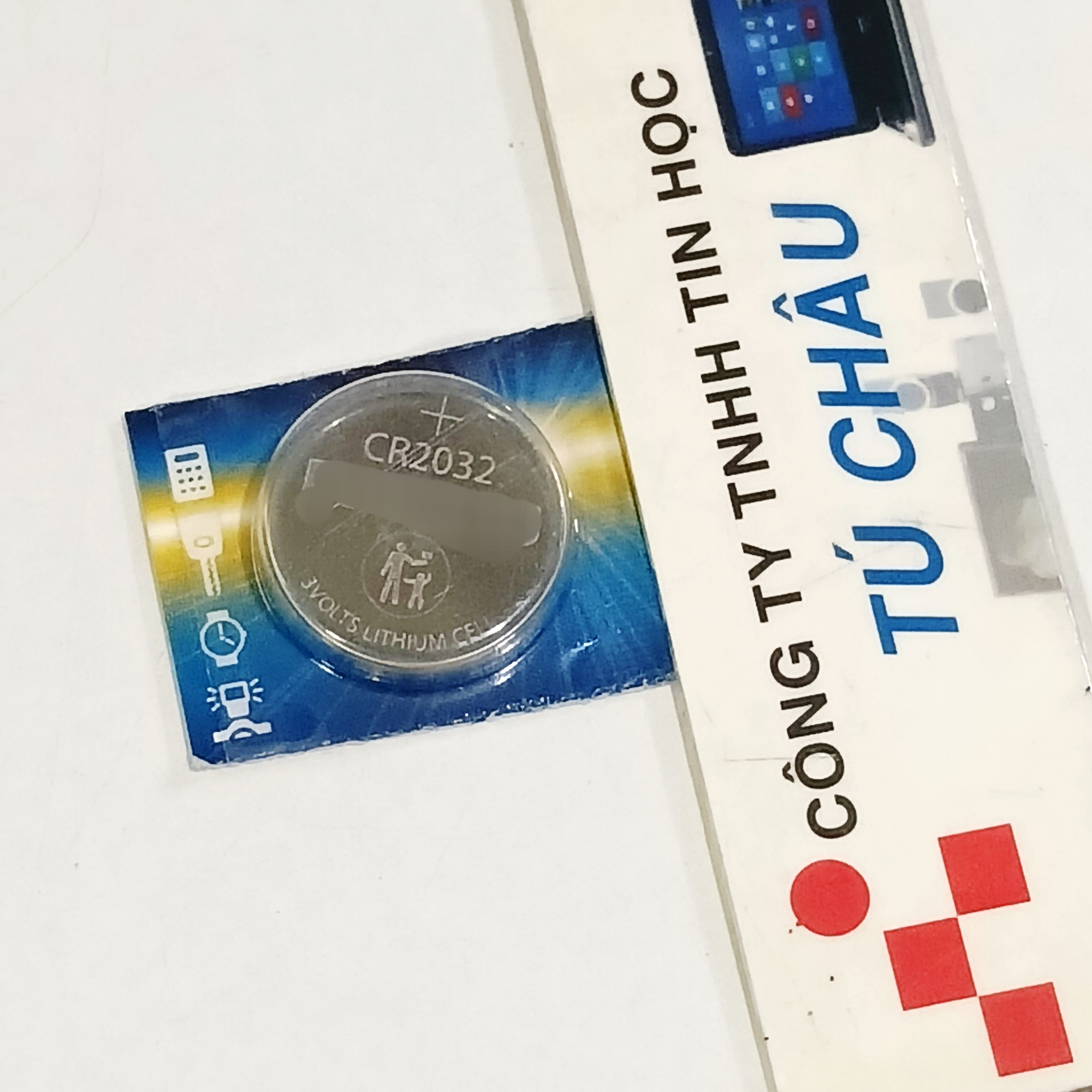 Pin Minicell Lithium 2032, Cr2032 - 3V (Pin Cmos 2032)