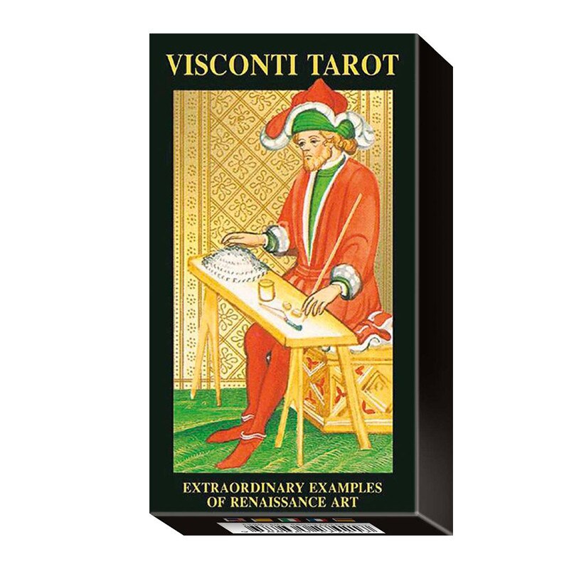 Size Gốc Bộ bài Visconti Tarot