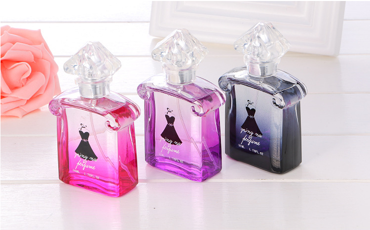 Nước Hoa Hình Chiếc Váy mingna perfume Hương Thơm Ngọt Ngào Quyến Rũ (Chai 50ml)