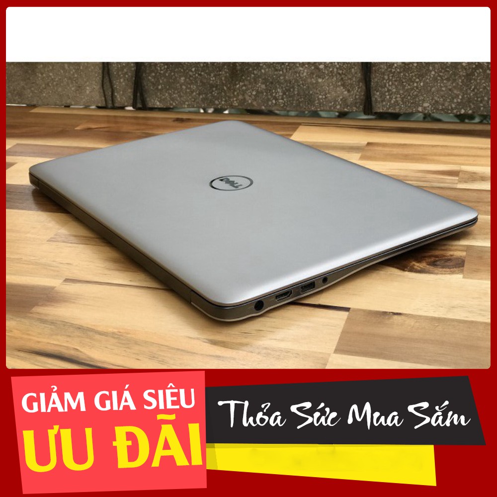 Laptop cũ dell 7548 core i5 5200u ram 6gb hdd 500gb vga ati radion r7m270 15.6hd likenew