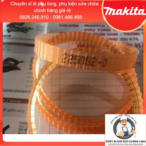 Dây curoa của máy bào mt191 191 192 n1900b makita 225092-0 hàng chính hãng ️ ️