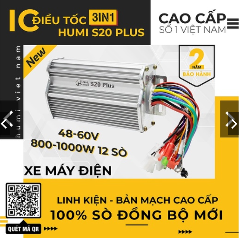 Ic điều tốc xe đạp điện 800-1000w