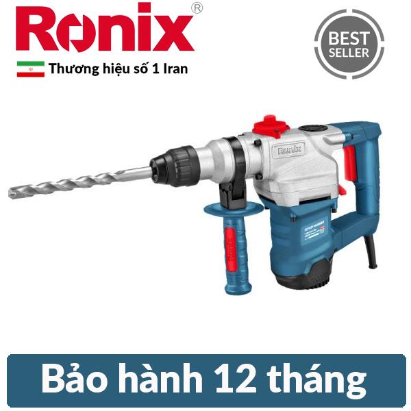 Máy khoan bê tông 1100w ronix 28 mm model 2702