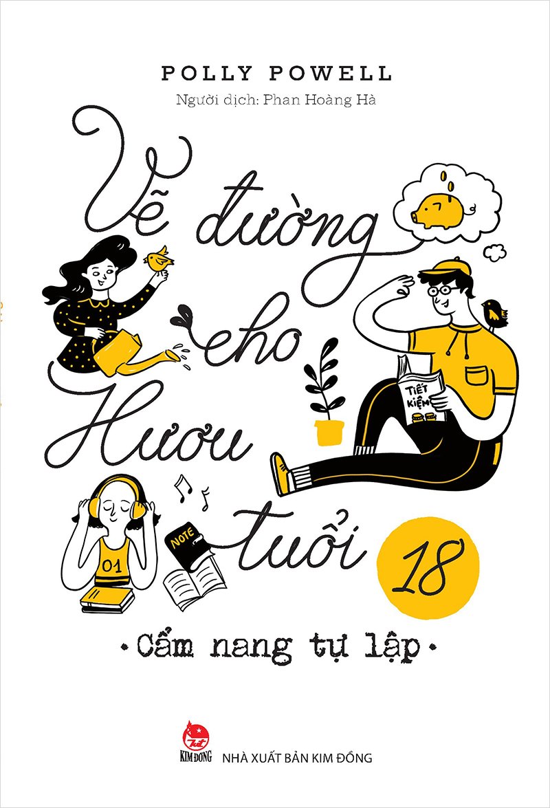 Kim đồng - vẽ đường cho hươu tuổi 18 - cẩm nang tự lập