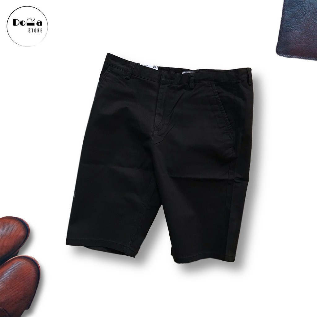 Quần short kaki nam vải kaki mềm mại form đẹp size 80kg