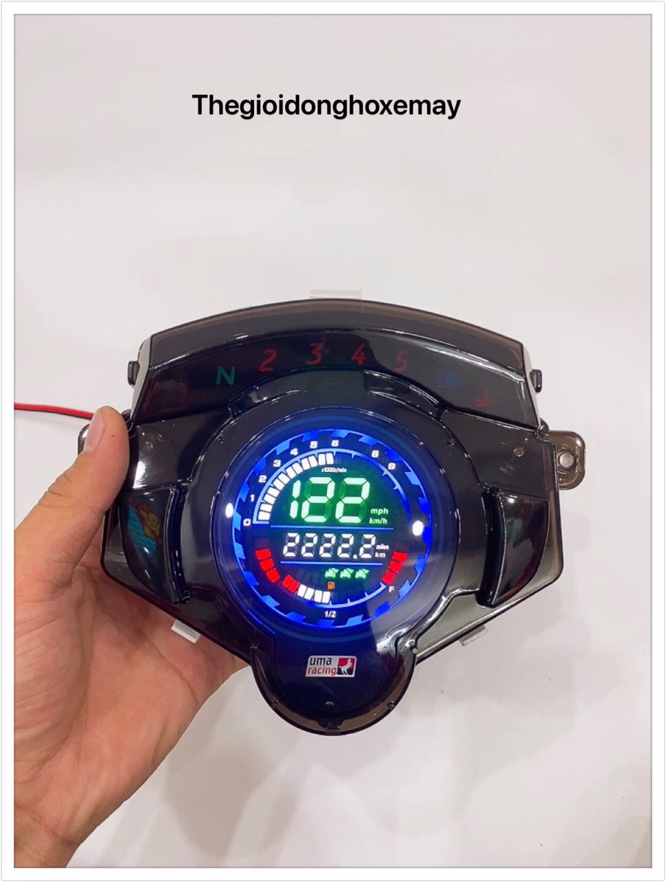 Đồng Hồ Điện Tử Exciter 135 5 Số V2 Mẫu 2023 LCD - Sản Phẩm Chất Lượng, Gian Hàng Uy Tín, Giá Cả Cực Tốt, Mua Ngay.